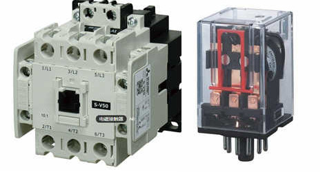 magnetic contactor and relay