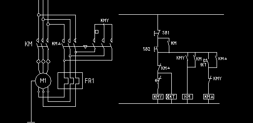 contactor connection