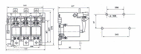 vacuum contactor